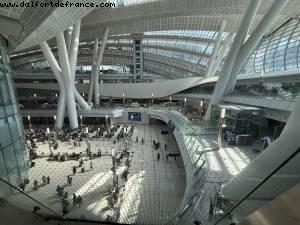 West Kowloon station - Hong Kong