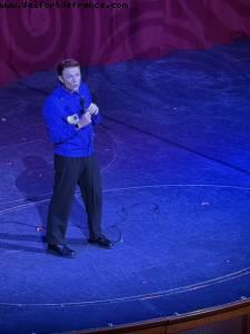 Rhys Nicholson -Atlantis Hong Kong to Singapore cruise