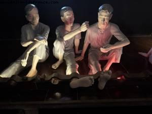 Hoa Lo prison - Hanoi, Vietnam -Atlantis Hong Kong to Singapore cruise