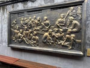 Hoa Lo prison - Hanoi, Vietnam -Atlantis Hong Kong to Singapore cruise