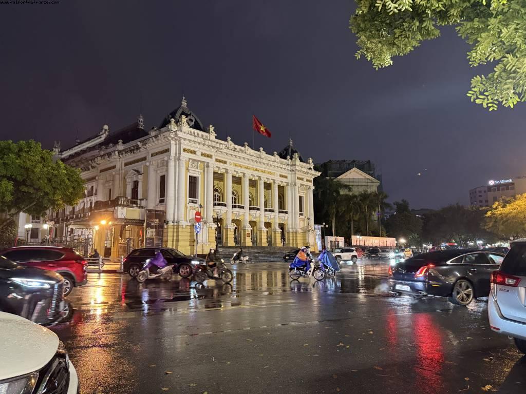 Hanoi, Vietnam -Atlantis Hong Kong to Singapore cruise