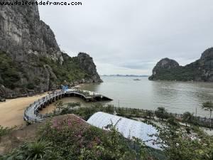 Mini cruise in Halong Bay, Vietnam -Atlantis Hong Kong to Singapore cruise