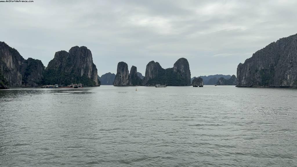 Mini cruise in Halong Bay, Vietnam -Atlantis Hong Kong to Singapore cruise