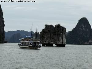 Mini cruise in Halong Bay, Vietnam -Atlantis Hong Kong to Singapore cruise