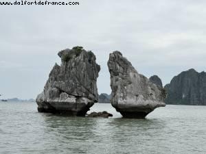 Mini cruise in Halong Bay, Vietnam -Atlantis Hong Kong to Singapore cruise