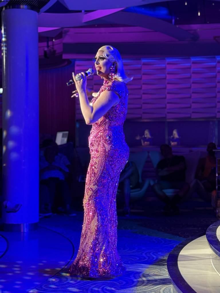 Leona Winter - Atlantis Hong Kong to Singapore cruise