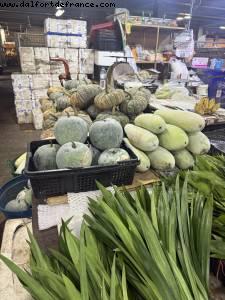 Flower market - Bangkok, Thailand - Atlantis Hong Kong to Singapore cruise