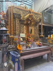 Flower market - Bangkok, Thailand - Atlantis Hong Kong to Singapore cruise