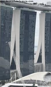 Hotel Conrad Marina Bay - View from the room- - Singapore