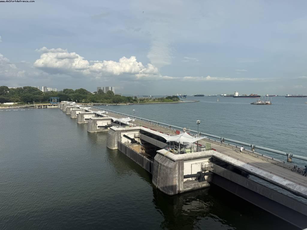 Barrage - Singapore