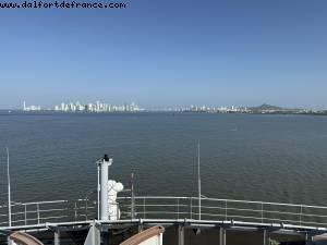 Arrivee a Cartagene des Indes en Colombie - Atlantis Tropical America Cruise