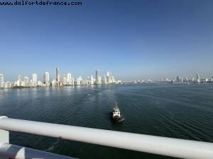 Bye bye cartagene des Indes, Colombie - Atlantis Tropical America Cruise