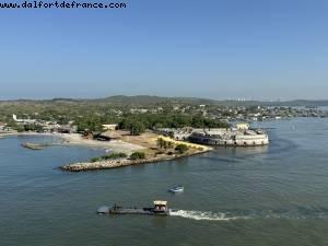 Bye bye cartagene des Indes, Colombie - Atlantis Tropical America Cruise