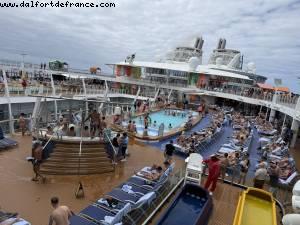 Pool games - Atlantis Symphony Cruise