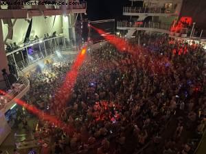 EDM night- DJ Don Diablo - Suite 8734 - Atlantis Symphony Cruise