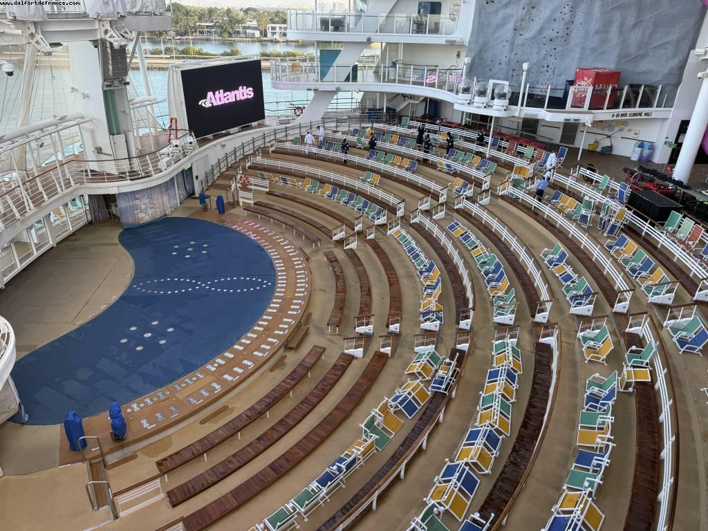This is the end ! Atlantis Symphony Cruise