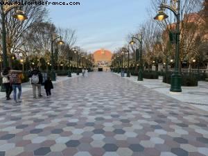 Avant-Premiere Disney Adventure World Park - Disneyland Paris