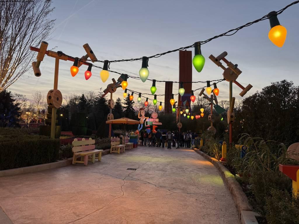 Avant-Premiere Disney Adventure World Park - Disneyland Paris