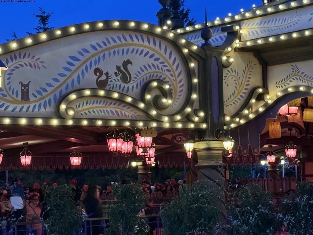 Raiponce - Avant-Premiere Disney Adventure World Park - Disneyland Paris