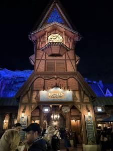 Frozen - Adventure World - Disneyland Paris