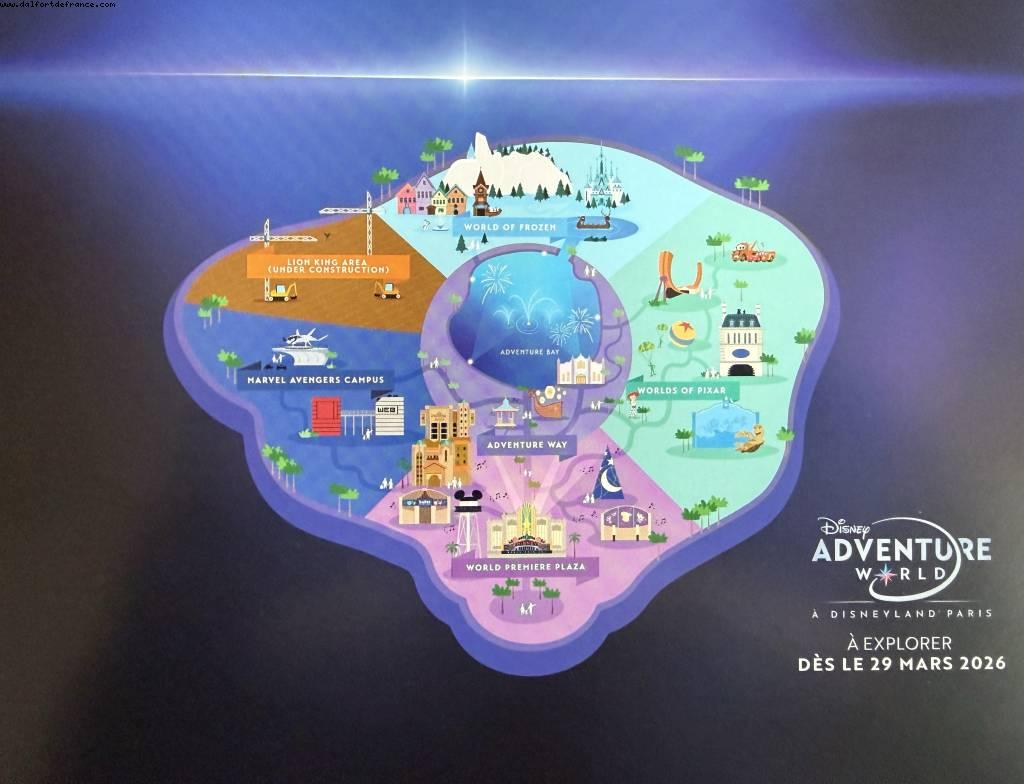 Avant-Premiere Disney Adventure World Park - Disneyland Paris