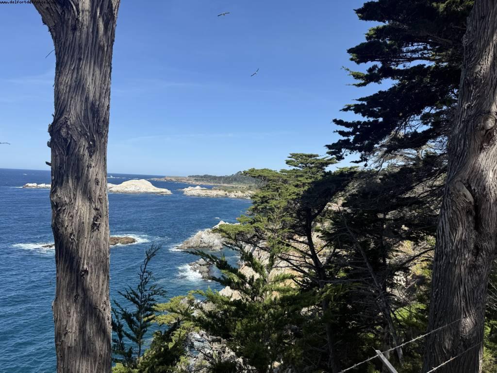Driving from Santa Cruz to Pismo Beach, California