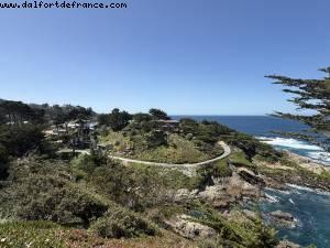 Driving from Santa Cruz to Pismo Beach, California