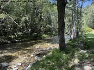Driving from Santa Cruz to Pismo Beach, California
