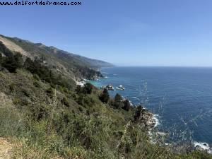Driving from Santa Cruz to Pismo Beach, California