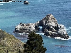 Driving from Santa Cruz to Pismo Beach, California