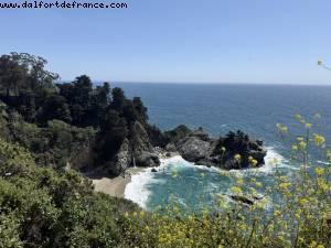 Driving from Santa Cruz to Pismo Beach, California