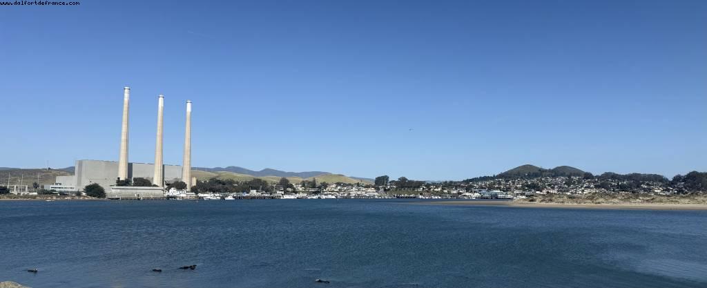 Driving from Santa Cruz to Pismo Beach, California