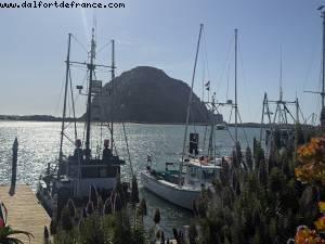 Driving from Santa Cruz to Pismo Beach, California