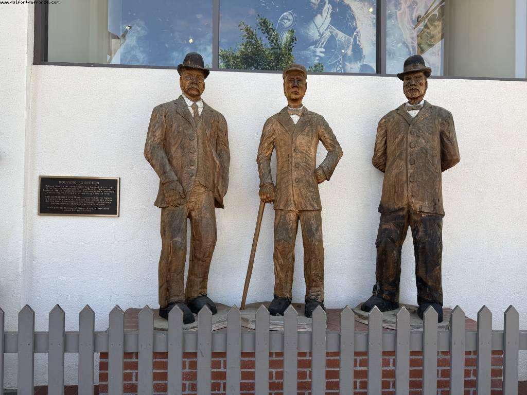 Solvang, Denmark & California - Driving from Pismo Beach to Los Angeles, California