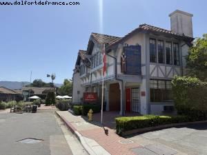 Solvang, Denmark & California - Driving from