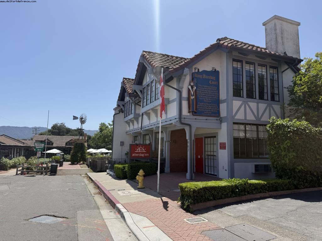 Solvang, Denmark & California - Driving from