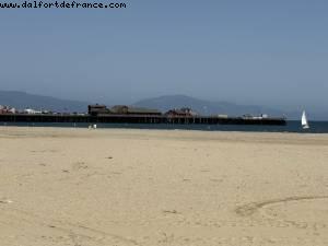 Driving from Pismo Beach to Los Angeles, California