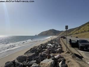 Driving from Pismo Beach to Los Angeles, California