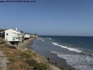 Driving from Pismo Beach to Los Angeles, California