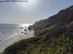 Driving from Pismo Beach to Los Angeles, California