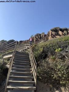 Driving from Pismo Beach to Los Angeles, California
