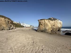 Driving from Pismo Beach to Los Angeles, California