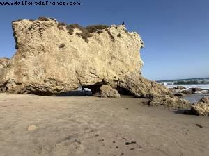 Driving from Pismo Beach to Los Angeles, California