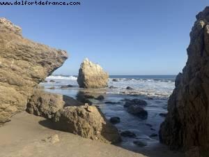 Driving from Pismo Beach to Los Angeles, California