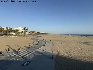 Driving from Pismo Beach to Los Angeles, California