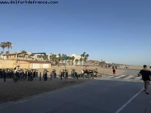 Driving from Pismo Beach to Los Angeles, California