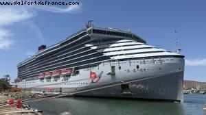 Ensenada, Mexico - Virgin Brilliant Lady- Atlantis LA to Mexico cruise