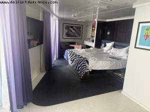 Suite 9011A - Virgin Brilliant Lady- Atlantis LA to Mexico cruise