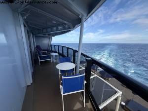 Suite 9011A - Virgin Brilliant Lady- Atlantis LA to Mexico cruise