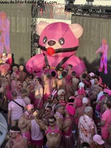 twisted Pink - Virgin Brilliant Lady- Atlantis LA to Mexico cruise
